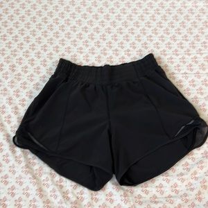 Black Lululemon Hotty Hots
